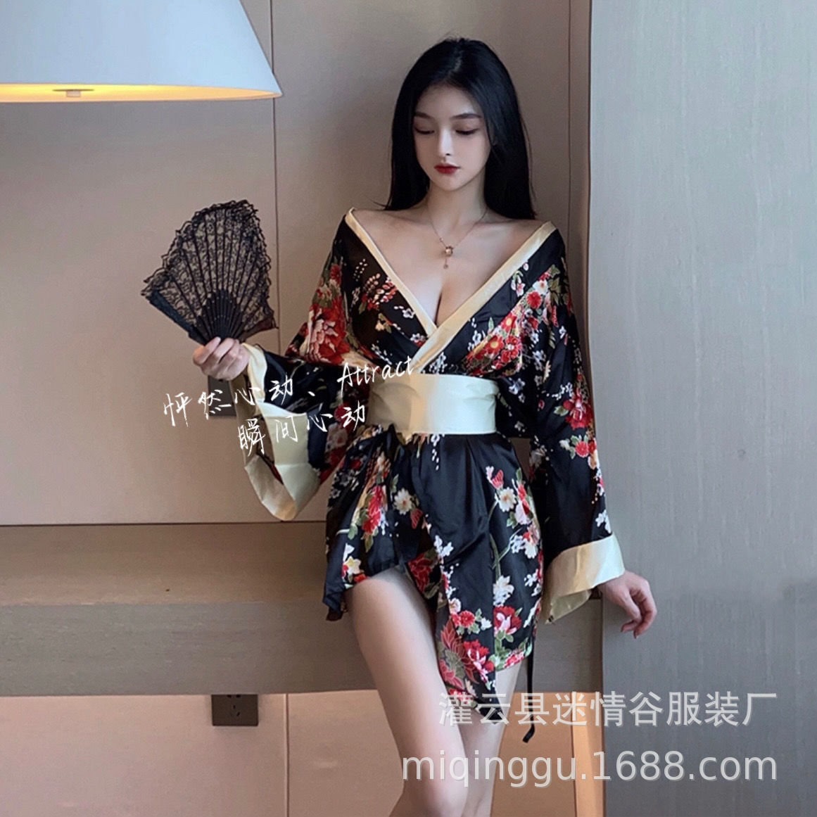 New sexy underwear women's Japanese kimono game sexy uniform temptation suit sexy kimono a generation of hair