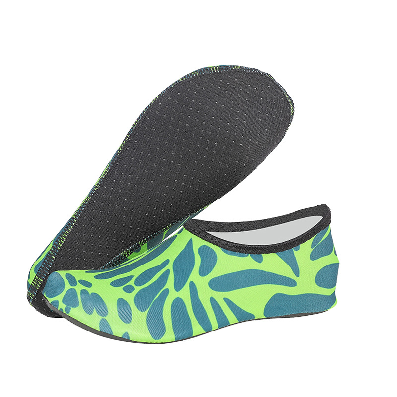 Picture of Floor socks shoes silicone anti-slip bottom snorkeling beach shoes socks boys and girls diving swimming quick-drying exercise yoga tide