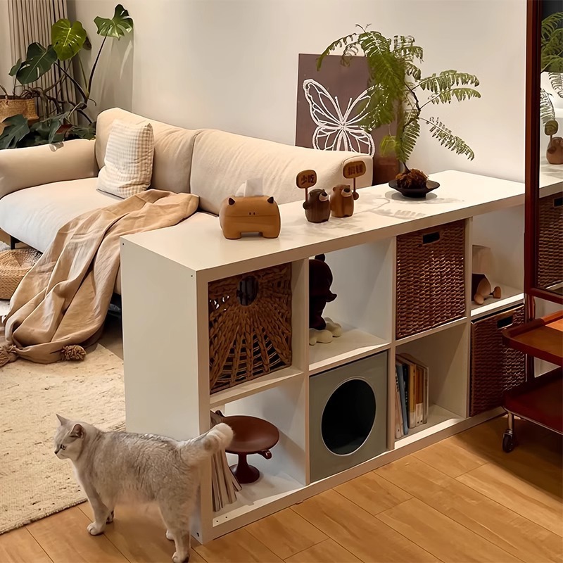 Bookshelves, floor-to-ceiling shelves, sofa sideboards, callek lattice cabinets, storage cabinets, semi-surrounded bedside cabinets, eight-compartment cabinets