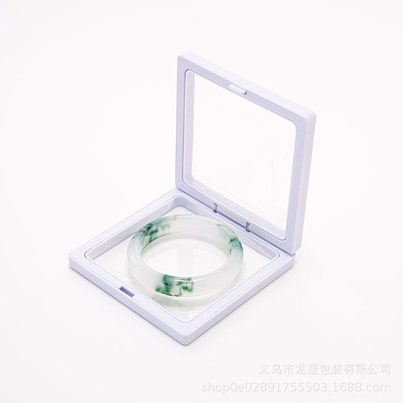Storage Box White Packaging Box Jewelry Box Bracelet Packaging Storage Pe Suspension Box Bracelet Box Jewelry Box