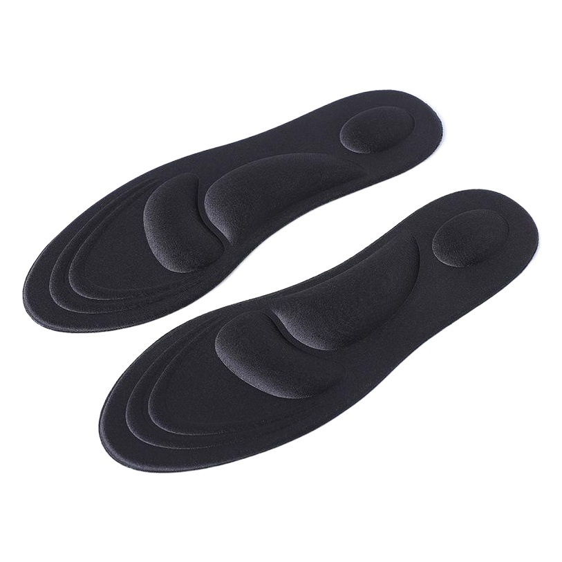 Slow Rebound Summer Adult Military Training Running Sports Insoles Autumn and Winter Cuttable Comfortable Foam Insoles in Stock