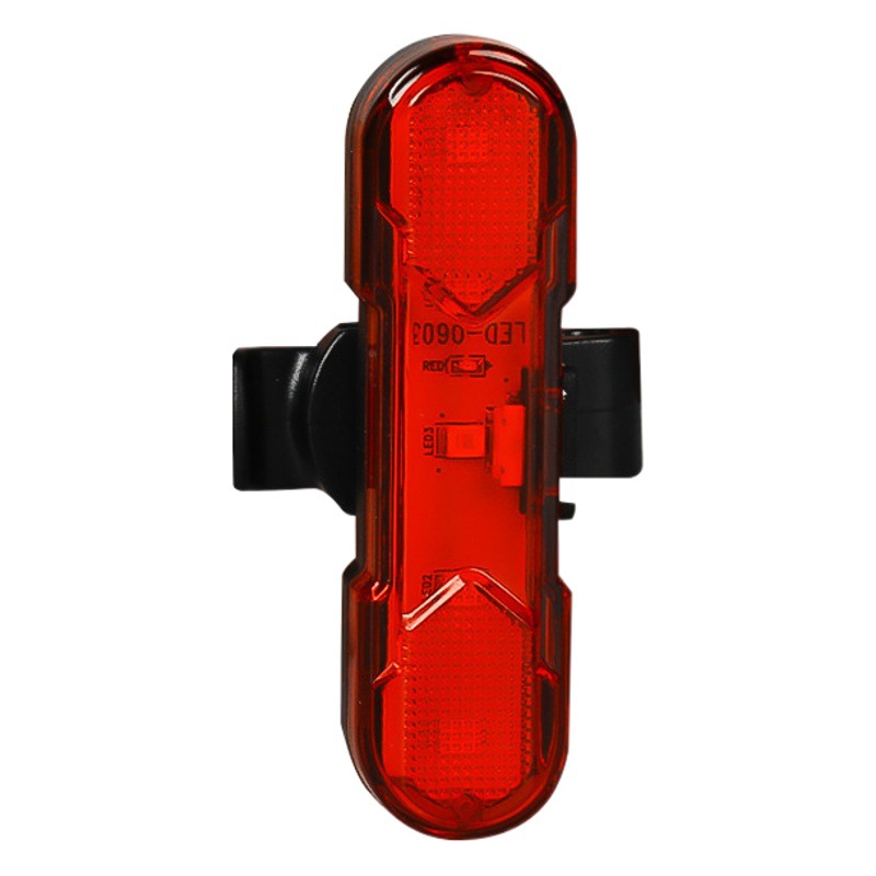 Bicycle tail light bright waterproof shock-like charging light bicycle USB tail light 360 degree rotatable tail light