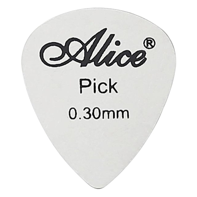 Alice Alice Guitar Pick Metal Folk Acoustic Guitar Electric Guitar Speed Play Pick String Sweeping Shrapnel Accessories