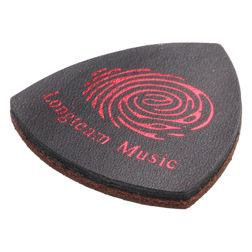Langtin Ukulele Leather Soft Pick Ukulele ukulele Leather Finger Sraps Pick Accessories