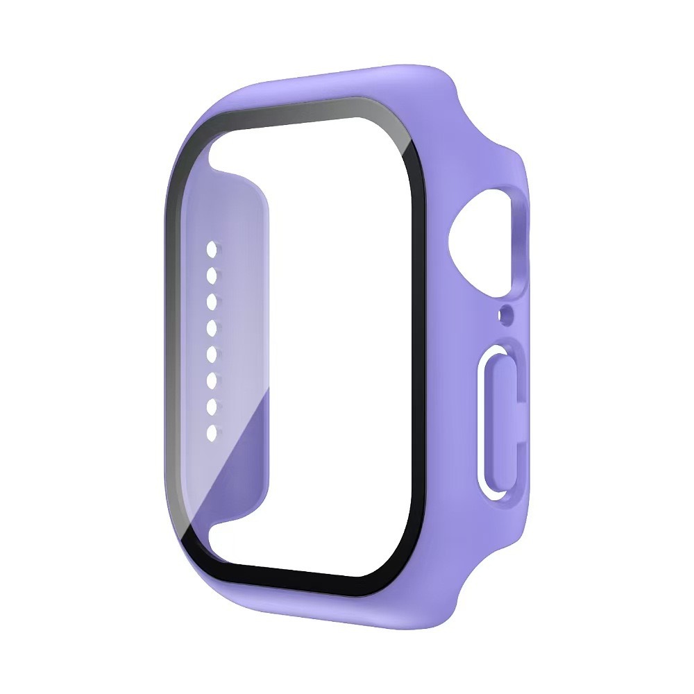 Picture of Apple Watch Protective Case Is Suitable for Iwatchs10 Watch Case, Anti-Fall Pc Spray-Coated Tempered Film, S11 Case and Film Integrated