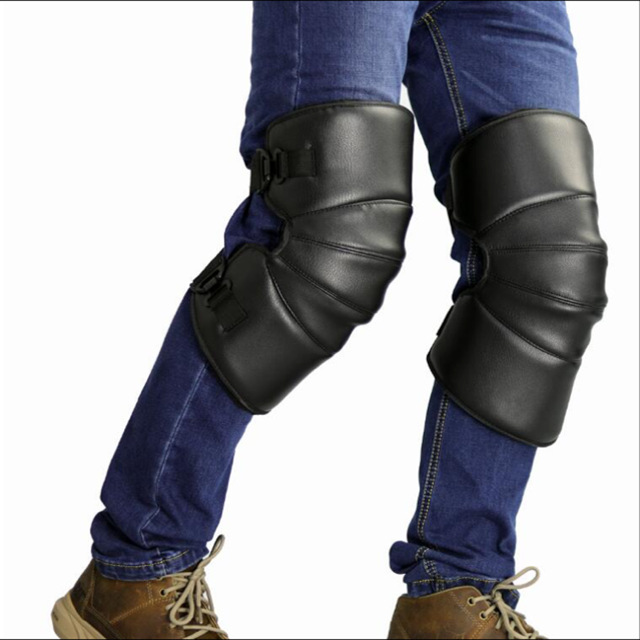 Picture of Winter kneecap motorcycle kneecap electric car cycling men's and women's leggings windproof cold-proof outer wear thickened warm riding