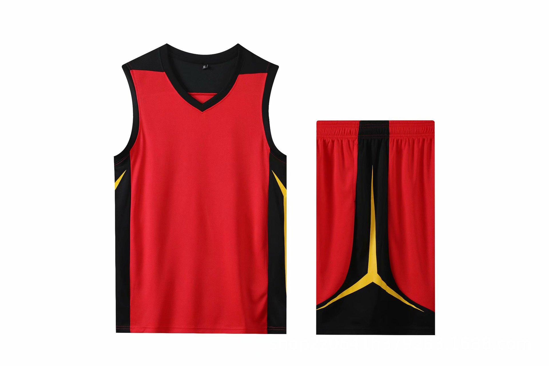Picture of Basketball suit printed adult children's same style class training competition team uniform breathable sweat-wicking printed jersey