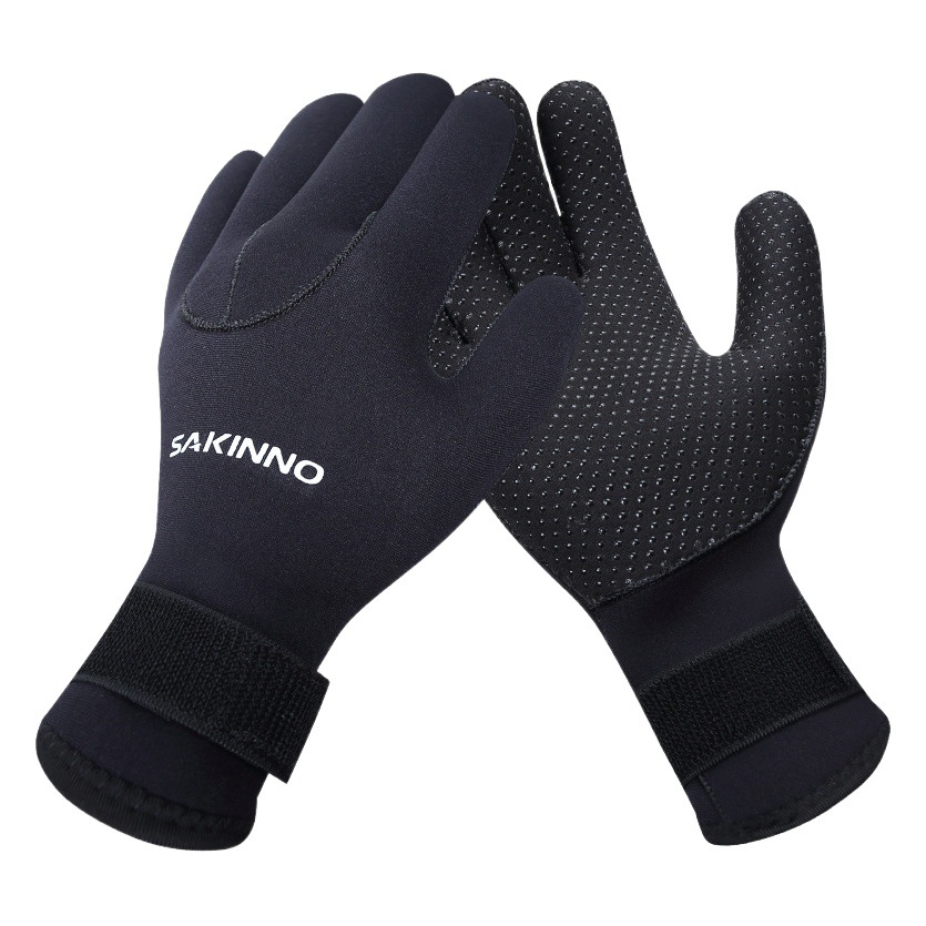 5MM diving gloves men and women non-slip gloves cold warm outdoor fishing gloves snorkeling surfing gloves