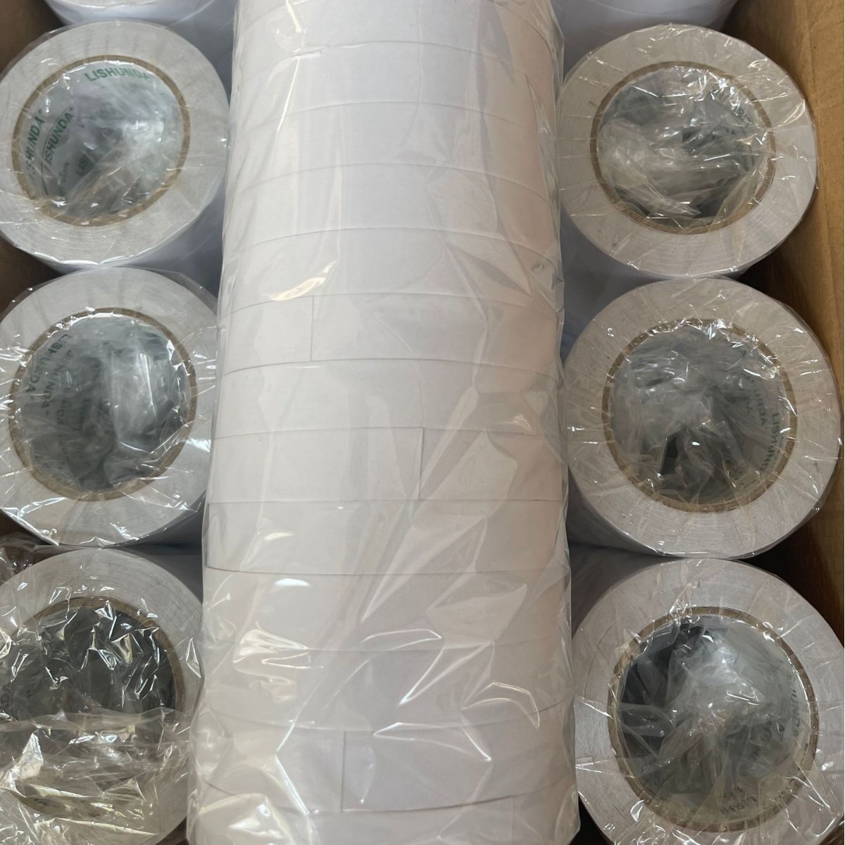 Strong high viscosity fixed student manual office stationery double-sided tape wholesale