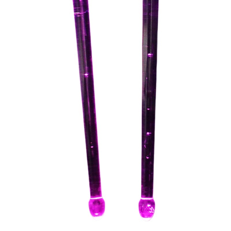 Led Luminous Drum Sticks 13 Colors 15 Colors Drum Drumsticks USB Charging Luminous Fluorescent Stage Performance