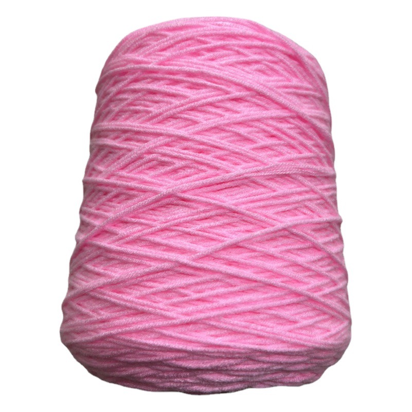 Five strands of milk cotton tufting wool wholesale doll handmade diy woven material 550g/1.1kg barrel
