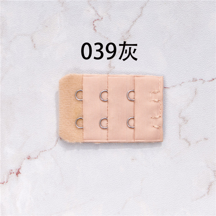 Picture of three rows and two buckles underwear two breasted bra extended buckle extended buckle back buckle 