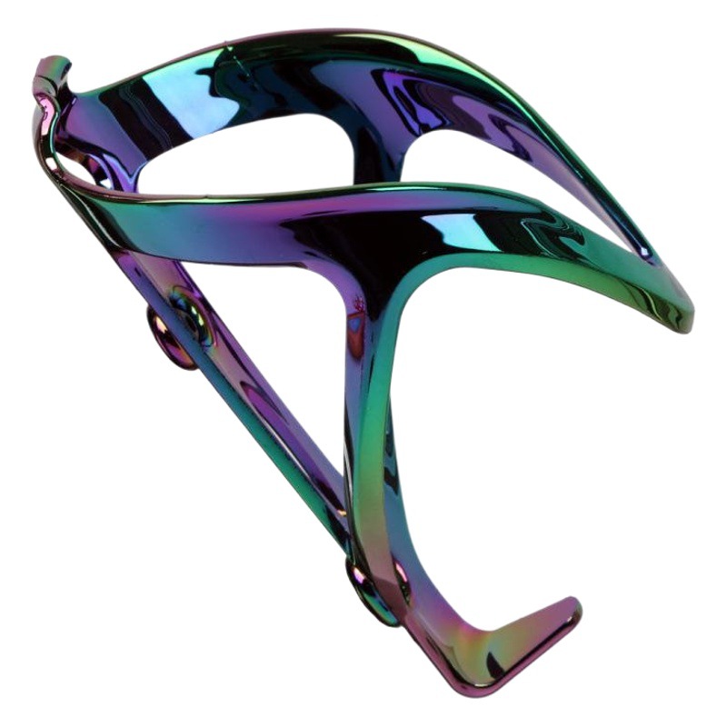 Picture of ODI bicycle bottle holder ultra light vacuum plating camouflage PC cup holder outdoor riding equipment ultra light 28g