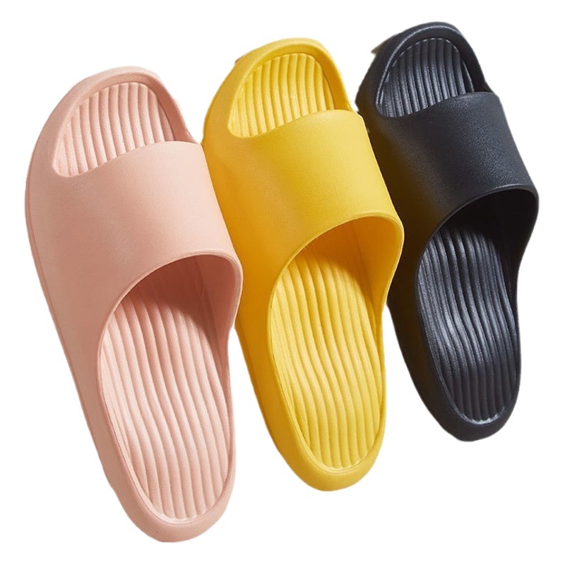 Outer Wear Slippers New Beach 2024 Women's Summer Men's Sandals Fashionable Sandals Indoor High-end New Non-slip Slides