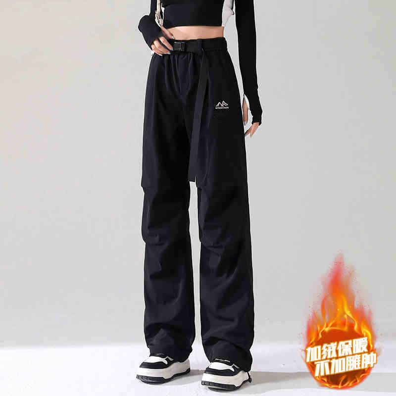Picture of WASSUP Joint Style Crock Pants Women's 2025 Summer New Outdoor Mountaineering Sports Quick-drying Pants for Small Men