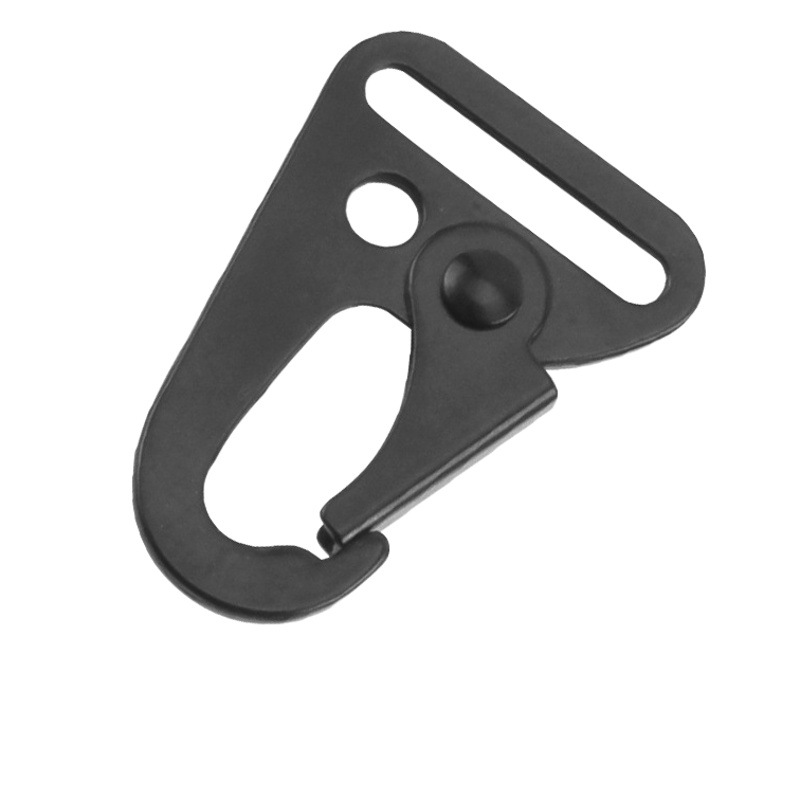 Outdoor Eagle-Beak Tactical Carabiner Keychain Nylon Webbing Multi-Functional Belt Buckle Zinc Alloy Eagle-Beak Buckle