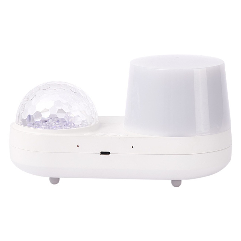 Cross-Border New Double-Layer Ocean Projection Lamp Starry Sky Projection Lamp Rotating Children's Holiday Creative Gift Night Light
