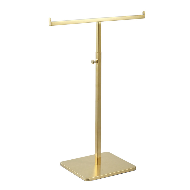 Picture of Manufacturers stainless steel multifunctional tie scarf bag necklace storage display stand clothing store studio soft room