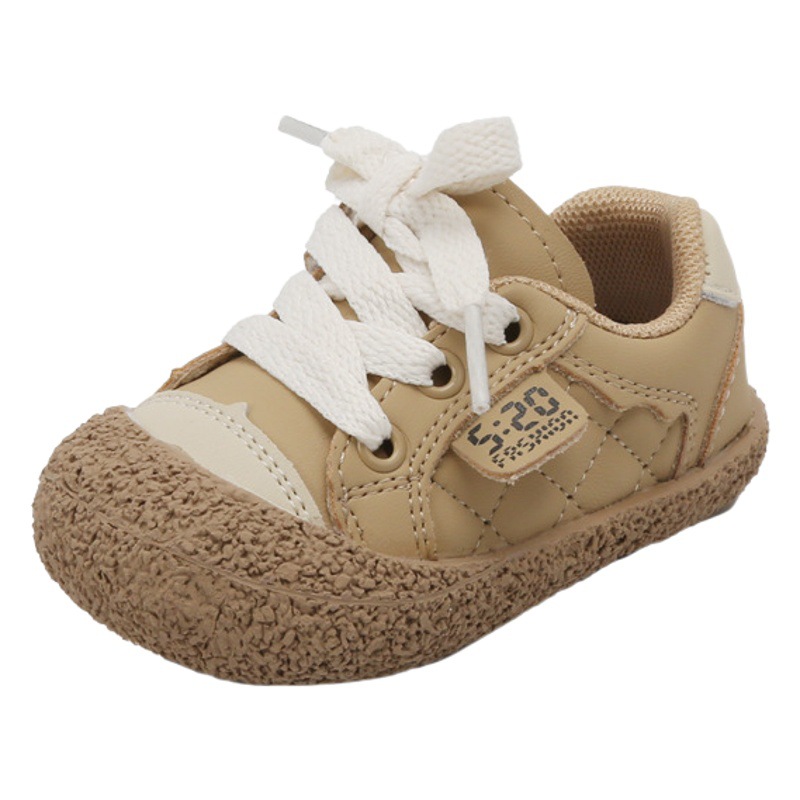 Baby toddler shoes spring and autumn new boys and girls soft bottom non-slip sports casual shoes 1 a 3 year old breathable baby shoes