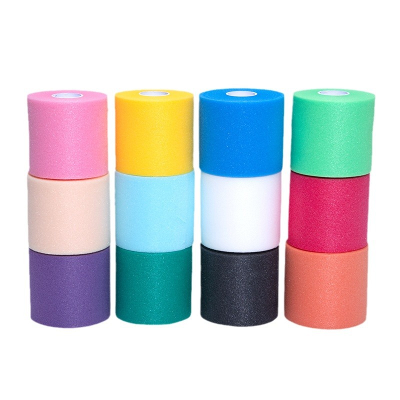 Picture of Hot Selling Shock-Absorbing Film Badminton Cushioning Film Skin Film Outdoor Ankle Base Foam Film Sponge Elastic Sports Bandage