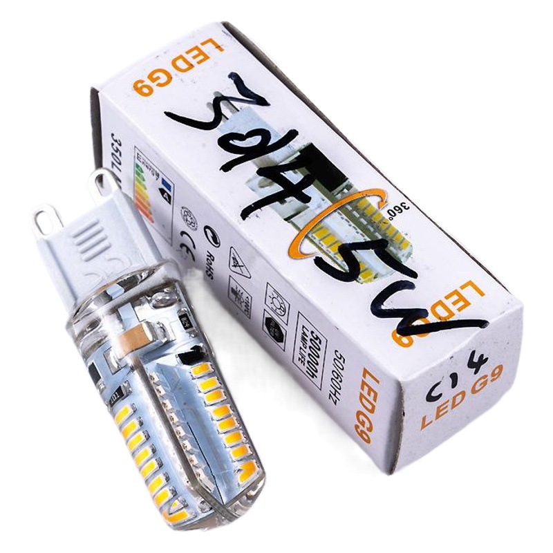 Picture of Ledg9 Lamp Bead Pin High Voltage Ac220V Crystal Lamp Plug Super Bright G9 Light Source Mirror Energy-Saving Corn Lamp Bead