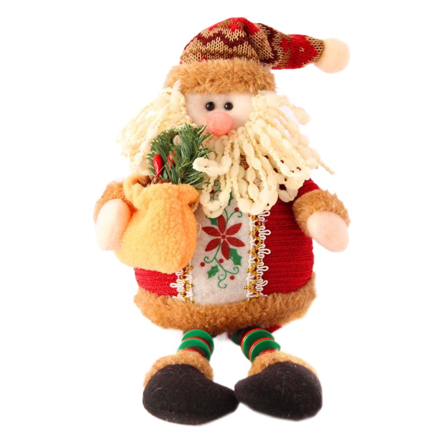 Christmas Doll Ornaments Santa Claus Snowman Deer New Christmas Gift Christmas Decorations