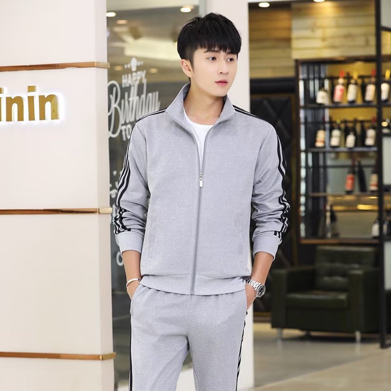 Spring and Autumn Coat plus size Men's High Street Fashion Brand Japanese Harajuku Style Korean Fashion Loose Jacket Wholesale