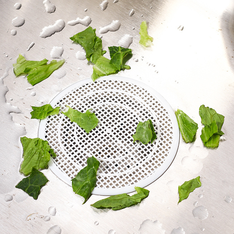 Picture of Japanese Cuttable Sewer Filter Toilet Bathroom Hair-proof Floor Drain Mesh Drain Mesh Hair Filter