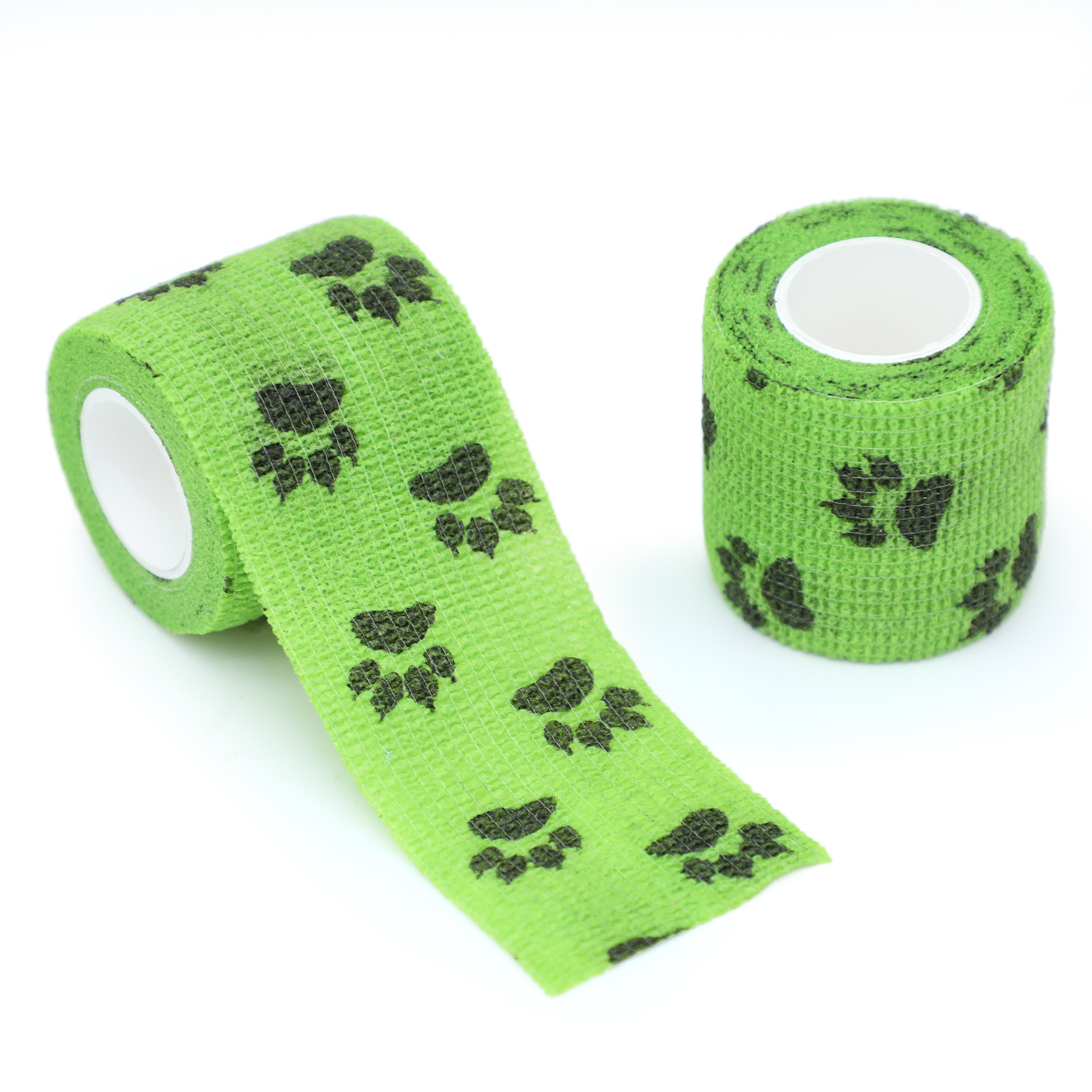 Picture of Factory wholesale non-woven self-adhesive elastic elastic bandage sports protection ankle pet print finger bandage