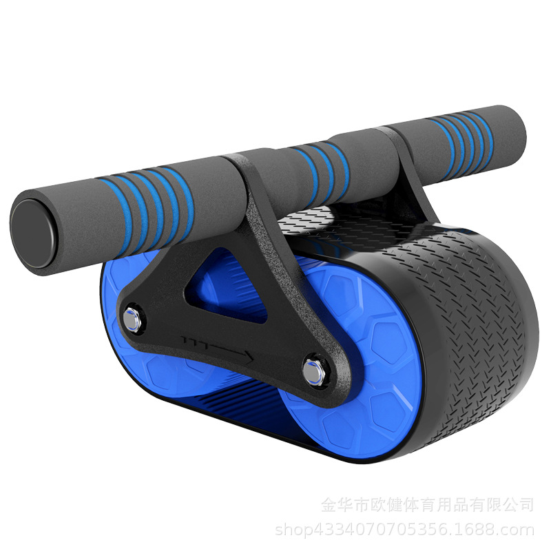 Picture of Automatic Rebound Abdominal Fitness Wheel Abdominal Fitness Equipment for Beginners