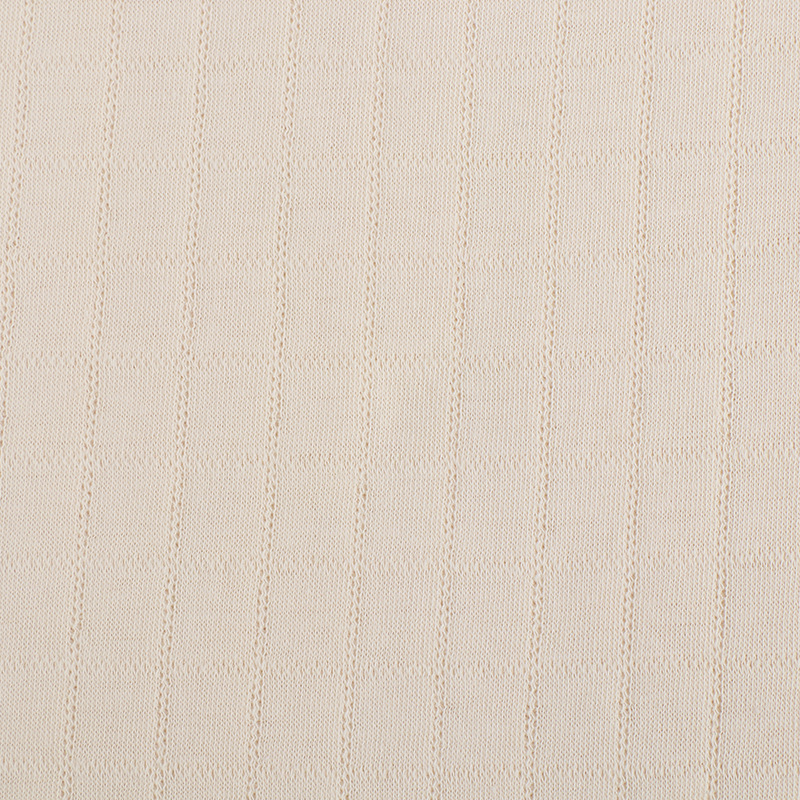 Picture of in stock Knitted Double-Layer Jacquard Unpadded Fabric Breathable Neonatal Monk Jompon Air Layer Fabric