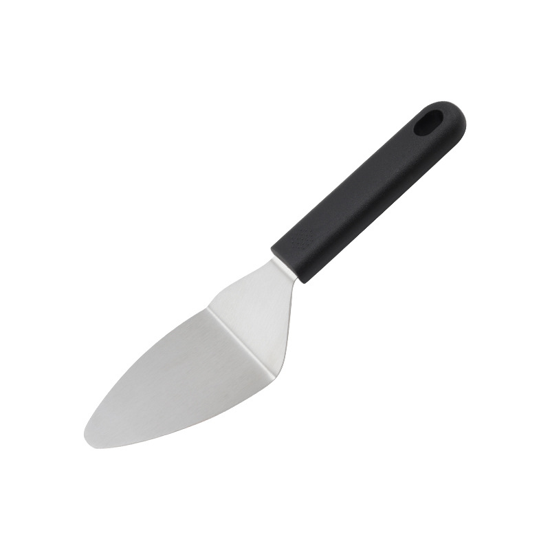 Picture of Cross-border Stainless Steel Cooking Shovel Barbecue Tool Fried Steak Steak Pizza Iron Plate Barbecue Fried Fish Pancake Shovel