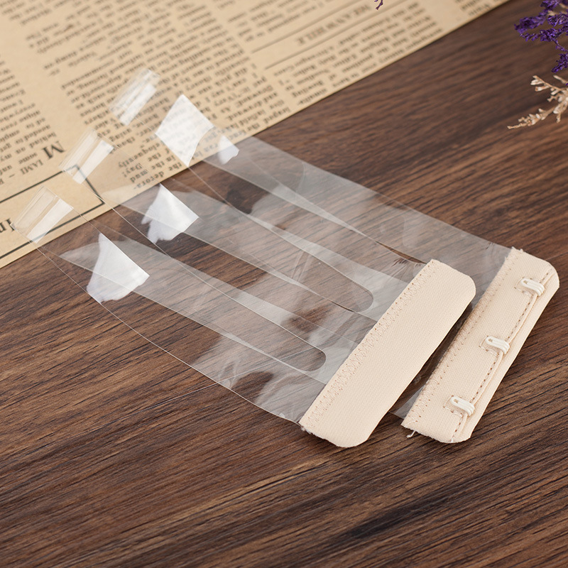 Picture of Easiest for Match Goddess Bra Accessories Fish Silk Intimates Straps Elastic Elastic Hooks on Both Sides Special Cloth Hook Transparent Belt