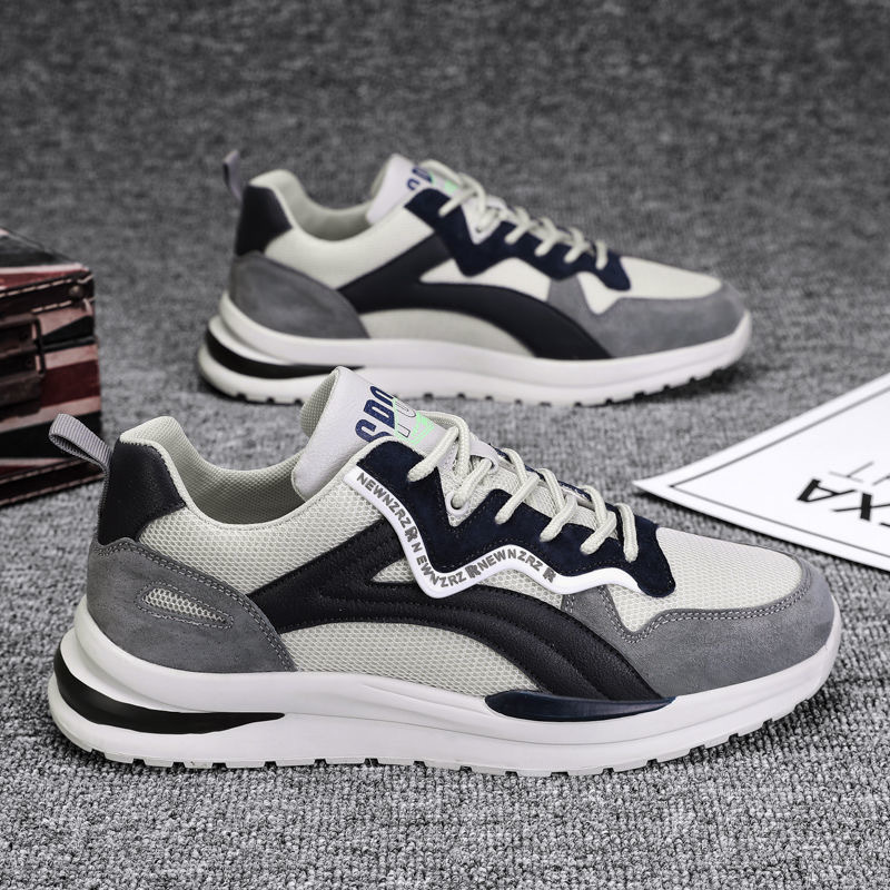 Picture of Men's Shoes Spring Breathable 2025 New Spring Fashionable All-match Sports Leisure Forrest Gump Running Ins Dad Trendy Shoes