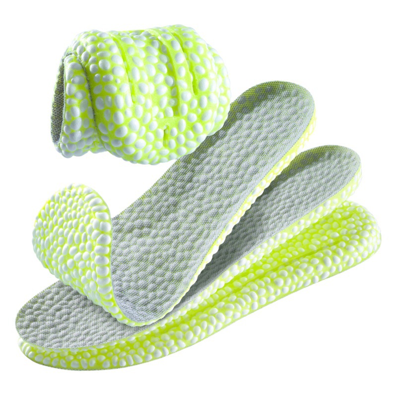 Picture of Summer Sports Insoles for Women and Men, Sweat-Absorbent and Breathable Popcorn Soft Soles, Comfortable Shock-Absorbing Insoles Manufacturer