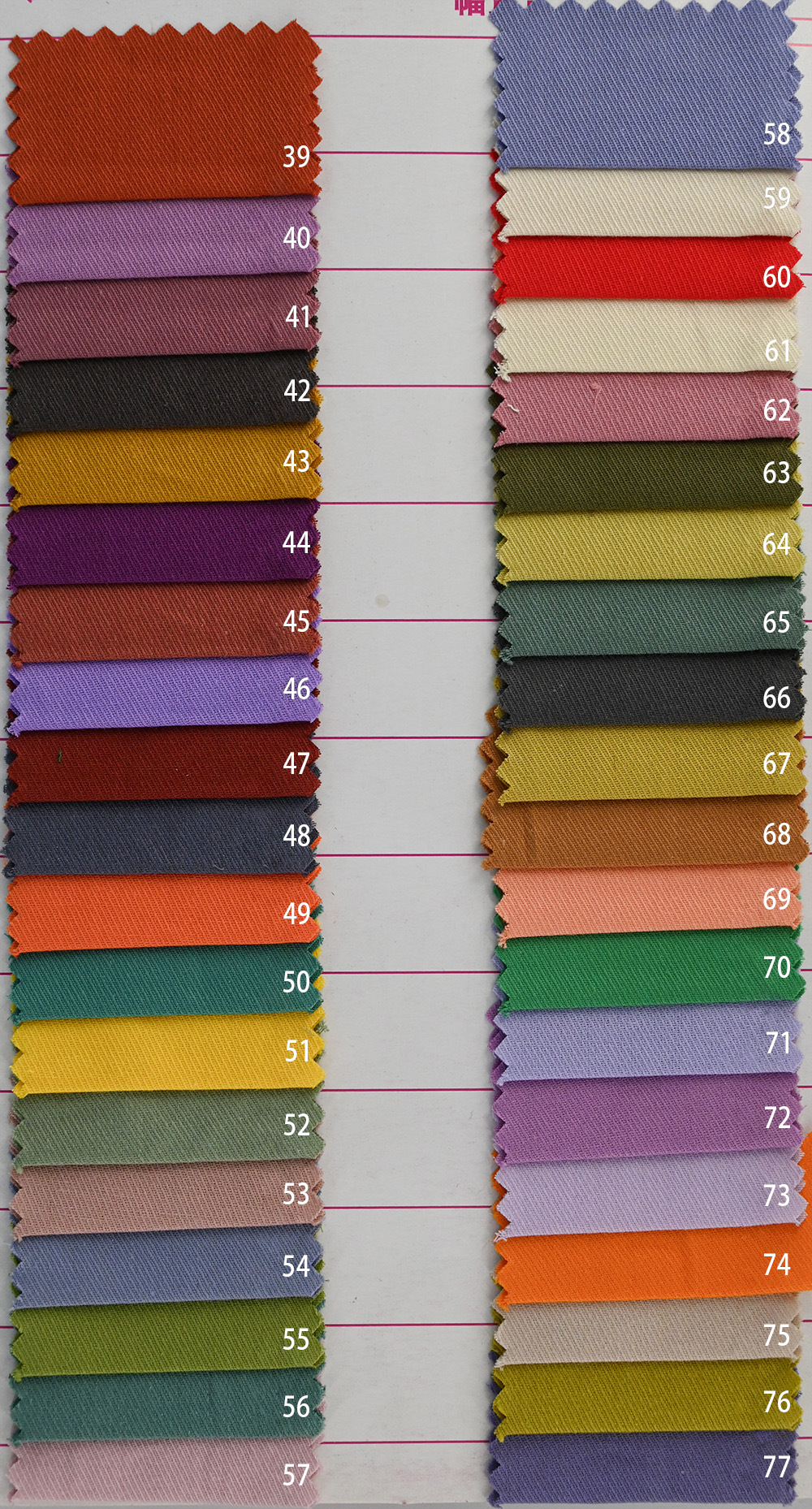 Picture of Factory direct sales of pure cotton thin cavalry slanted sand-washed cotton fabric, pet vest, dress, shirt fabric