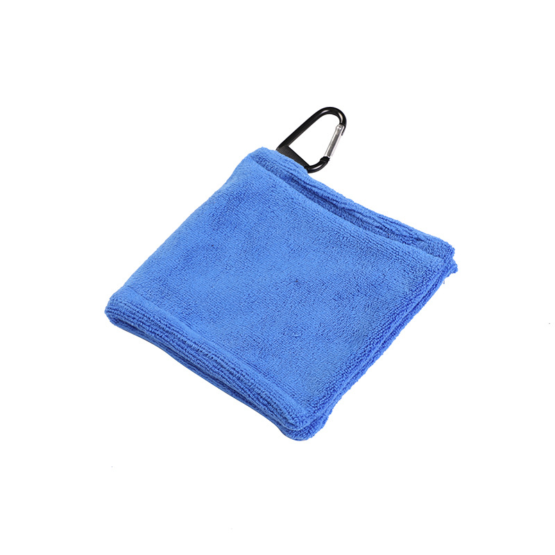 Picture of Golf ball cleaning towel microfiber golf towel club towel thickened fleece-lined wipe