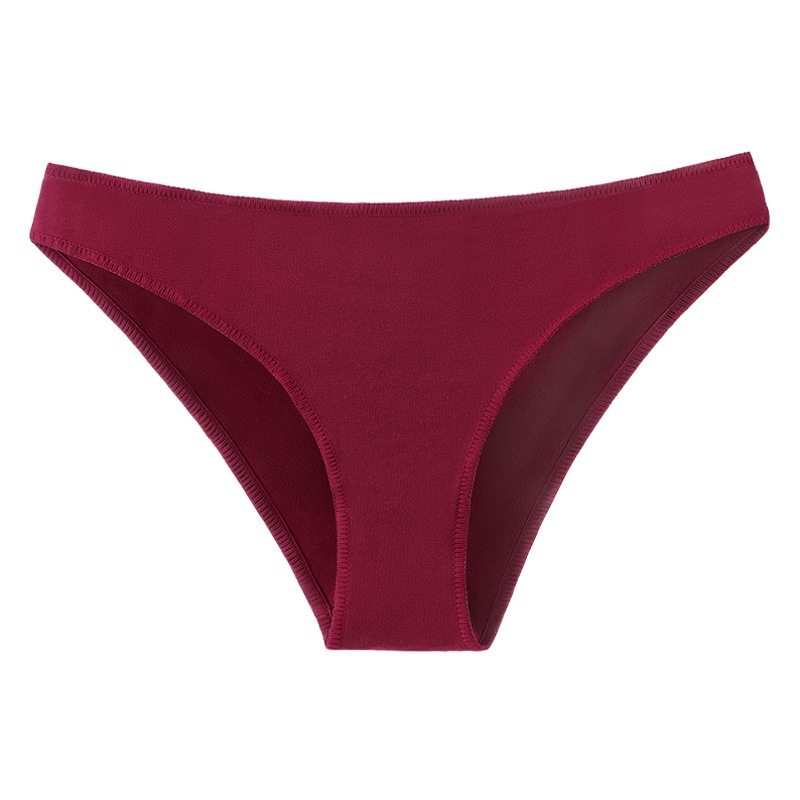 Women's Cotton Underwear Low Waist Japanese plus size Half Hip Comfortable Skin-Friendly Breathable Girl's Briefs Breathable Cotton Crotch