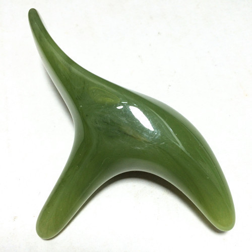 Picture of Wax triangle Sparrow massager 3 forks original point massage Sparrow massage bird point pressure acupoint meridian stick trumpet trigeminal