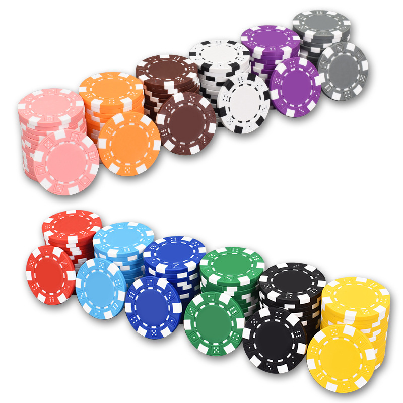 Picture of Direct selling dice chips entertainment chips Texas poker chips environmentally friendly materials