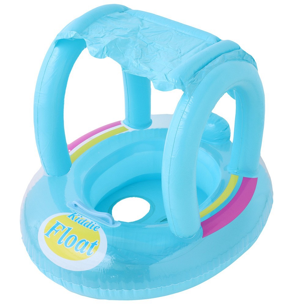 Picture of Children's swimming ring armpit ring seat ring 1-6 years old children's aircraft steering wheel inflatable Mount baby 2 boys and girls