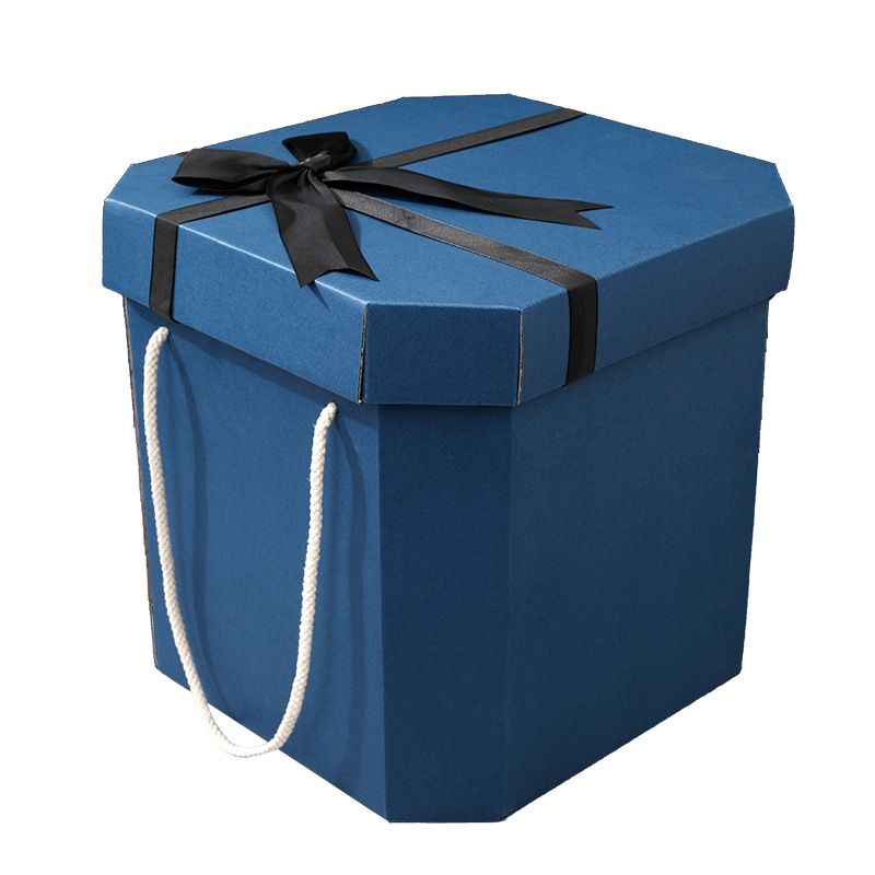 Picture of in stock Tanabata Valentine's Day gift box lipstick box holiday gift packaging carton cosmetic perfume box wholesale