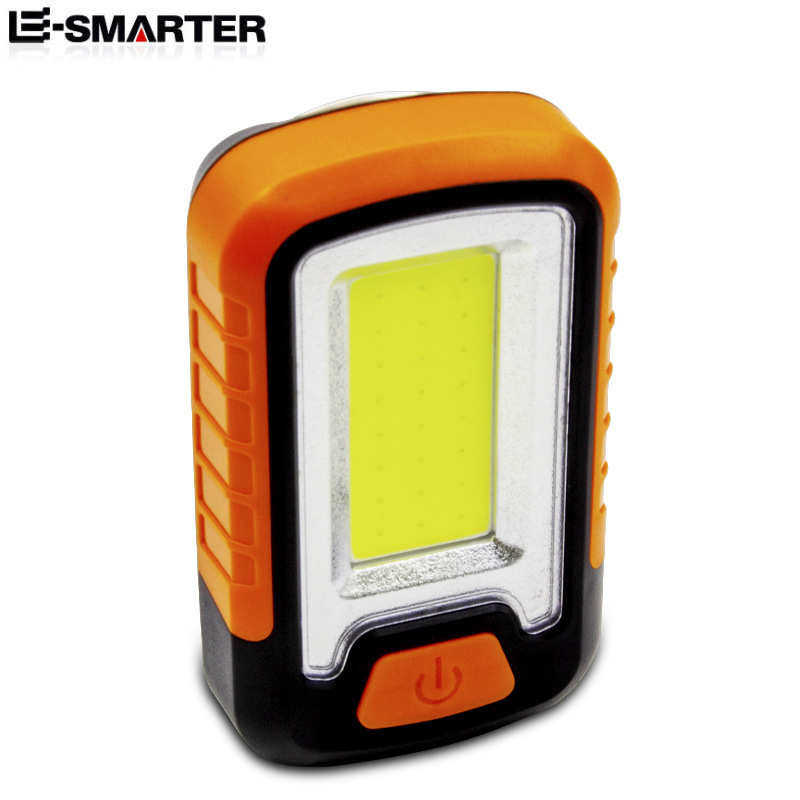 Cross-border multifunctional COB work lamp with strong magnetic hook inspection lamp portable emergency lighting LED strong flashlight