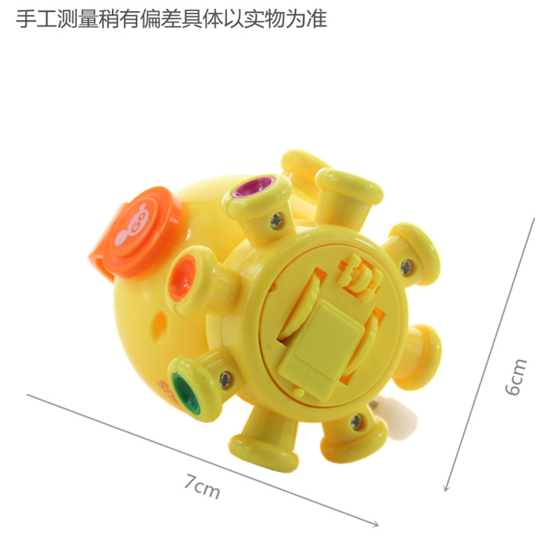Picture of Creative cartoon winding small octopus rotating octopus children's chain toys wholesale stall gift gift
