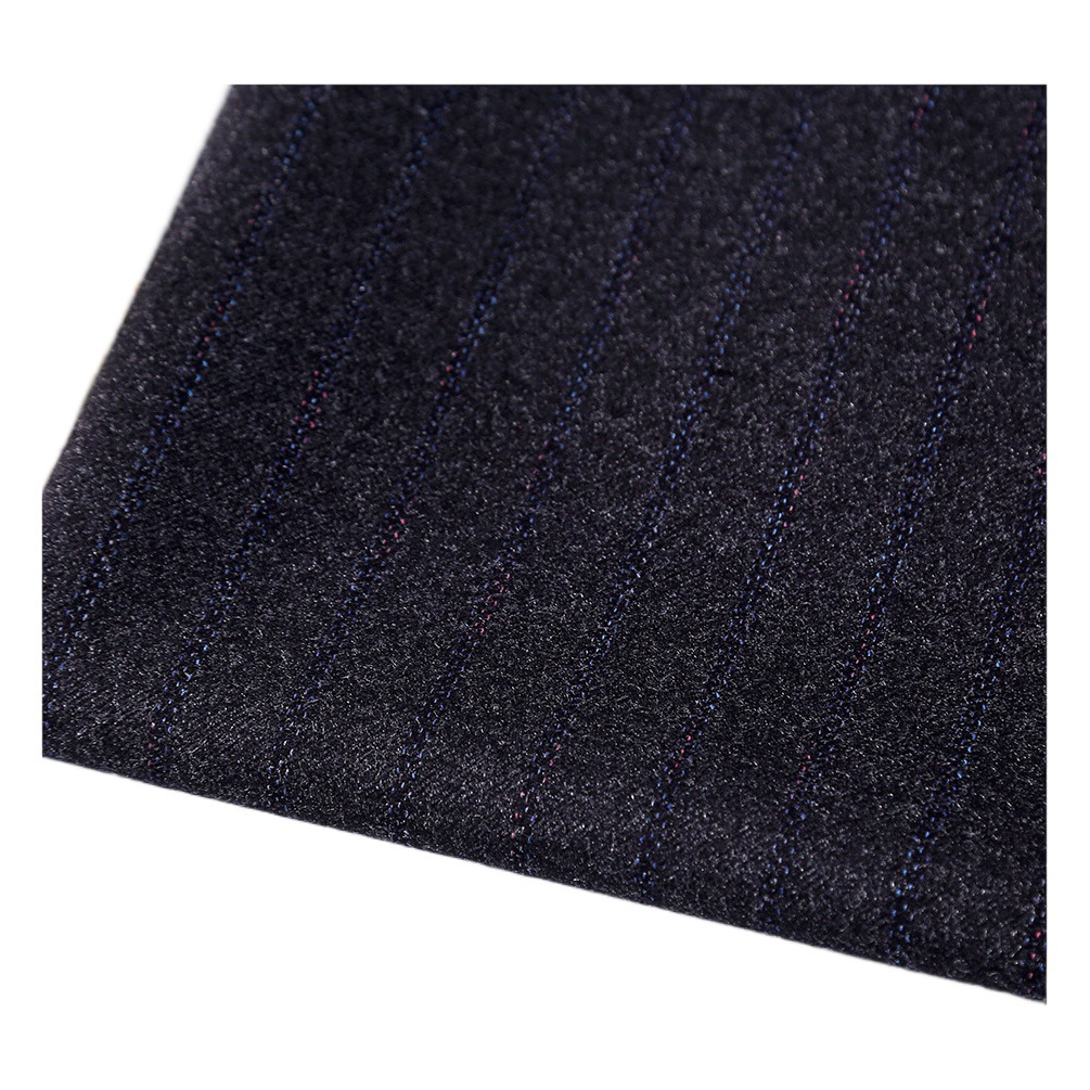 Picture of New national style stand collar suit autumn and winter fabric large plaid Zhongshan National style fabric in stock suit fabric 9816