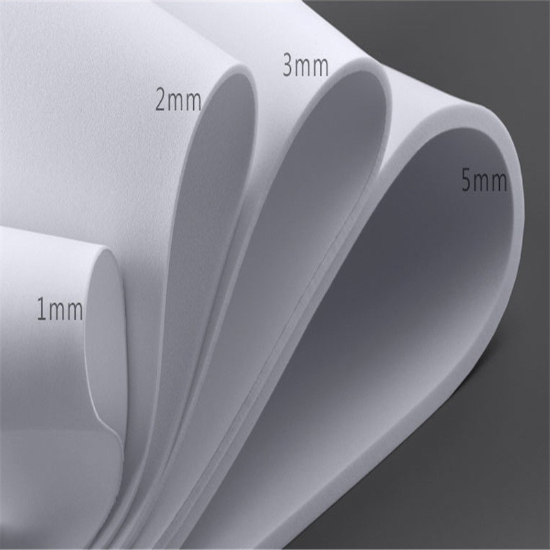 Picture of Supply wholesale 38 degrees black white eva sheet high foaming waterproof EVA foam sheet EVA coil manufacturers