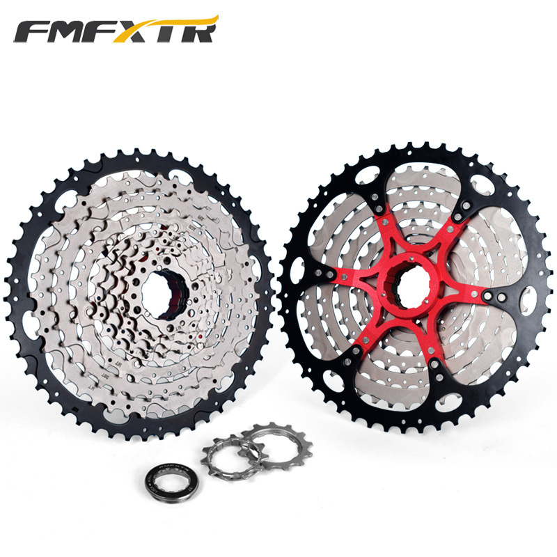 Picture of Mountain bike flywheel rear gear card fly 8/9/10s/24/27/30 speed road bike flywheel small tower wheel