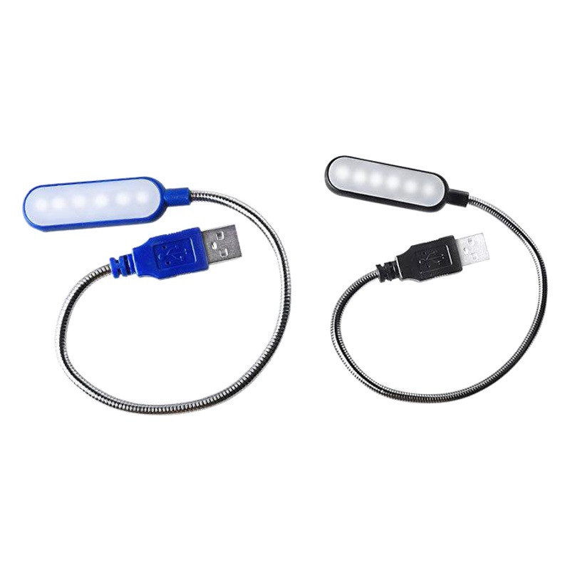 Factory direct USB night light laptop portable lamp warm white LED home book lamp eye protection lamp