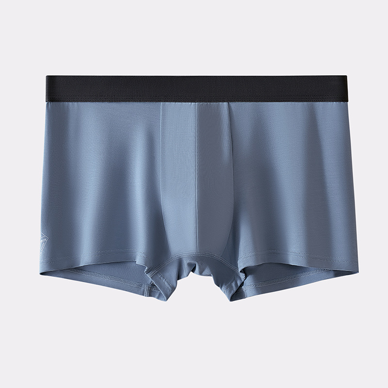 Picture of 60-Count Lenzing Modal Underwear Men's Breathable 10A Antibacterial Mid-Waist Boys' Boxer Shorts Wholesale Customization