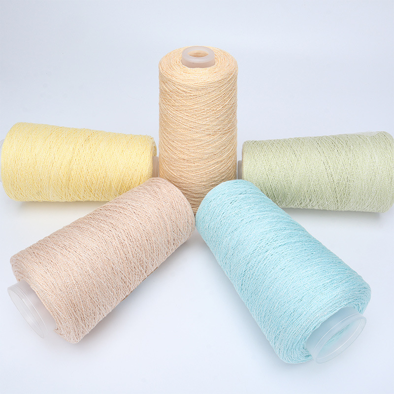 Picture of Siyue Silky Cotton and Linen Lace Thread Hand-Knitted Wool Ball Crochet Linen Thread Cross-Border Exclusive for Soft and Waxy